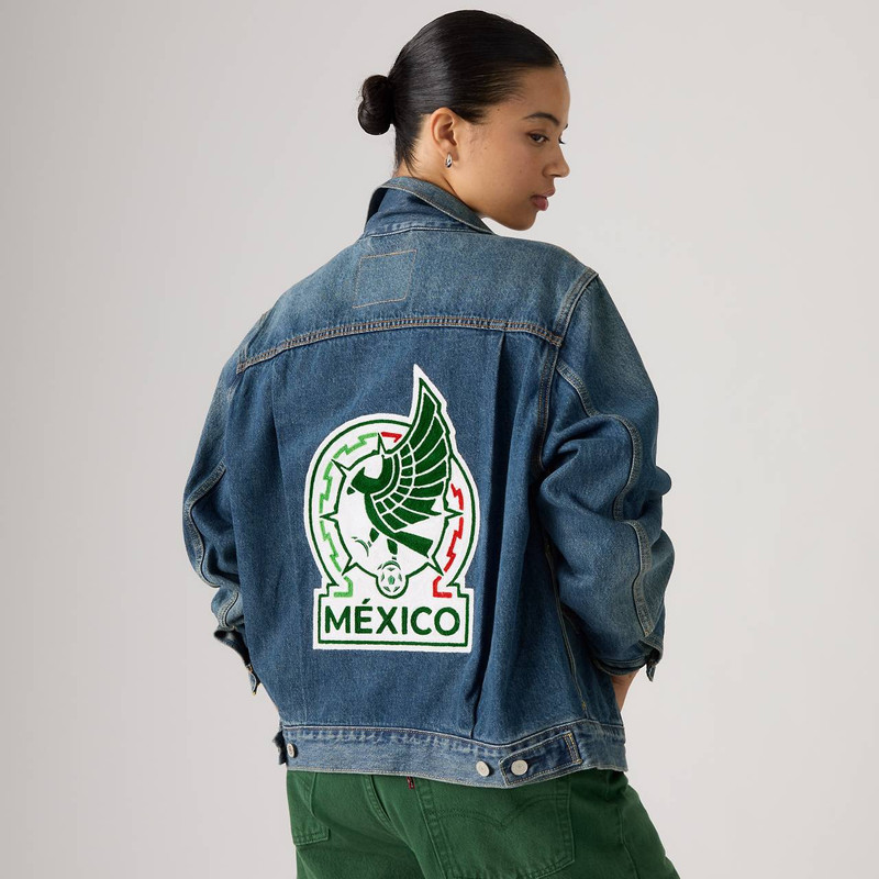 LEVI’S® MEXICO FOOTBALL TYPE II JACKET 3