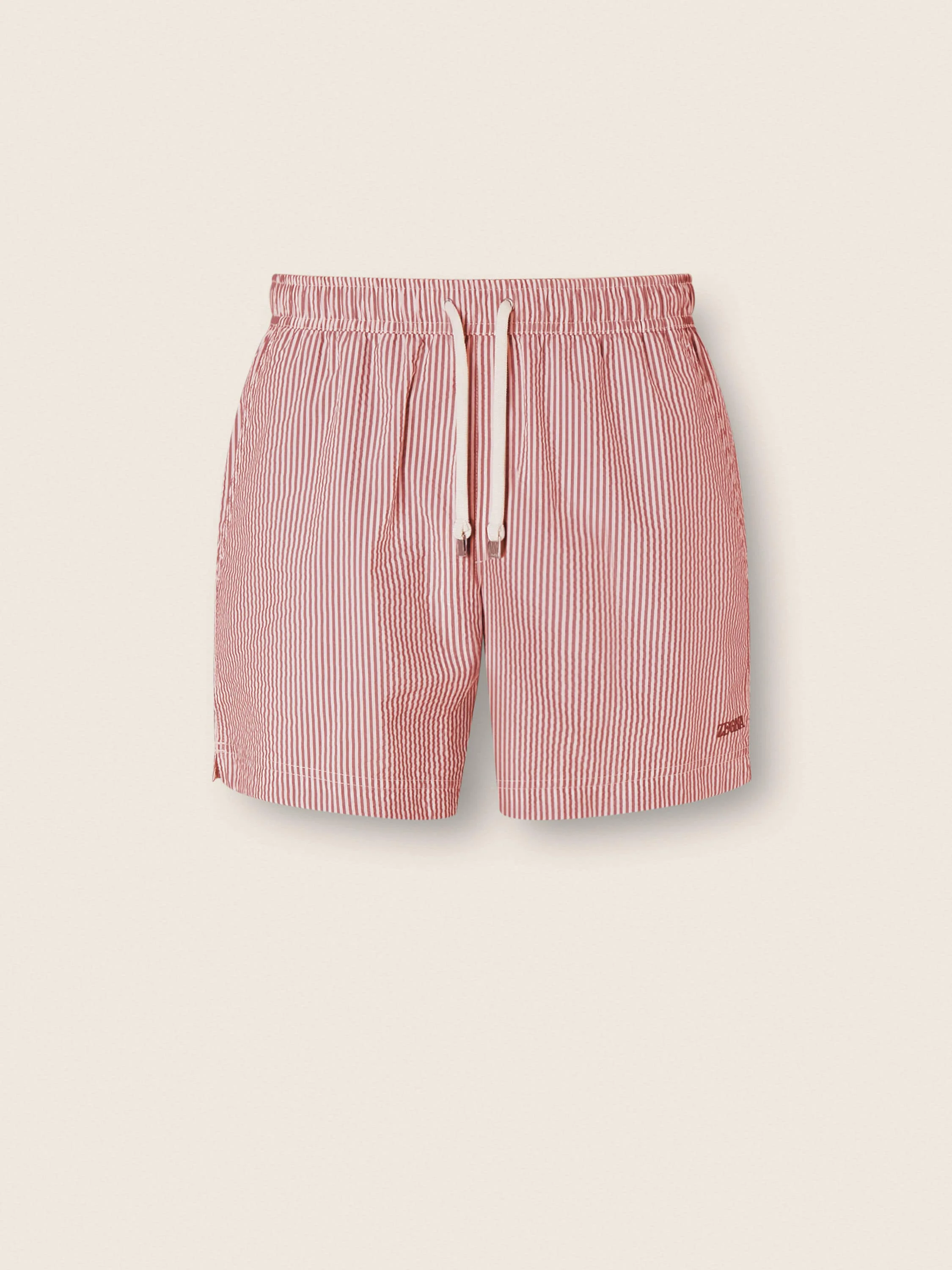 STRIPED SWIM TRUNKS - 1
