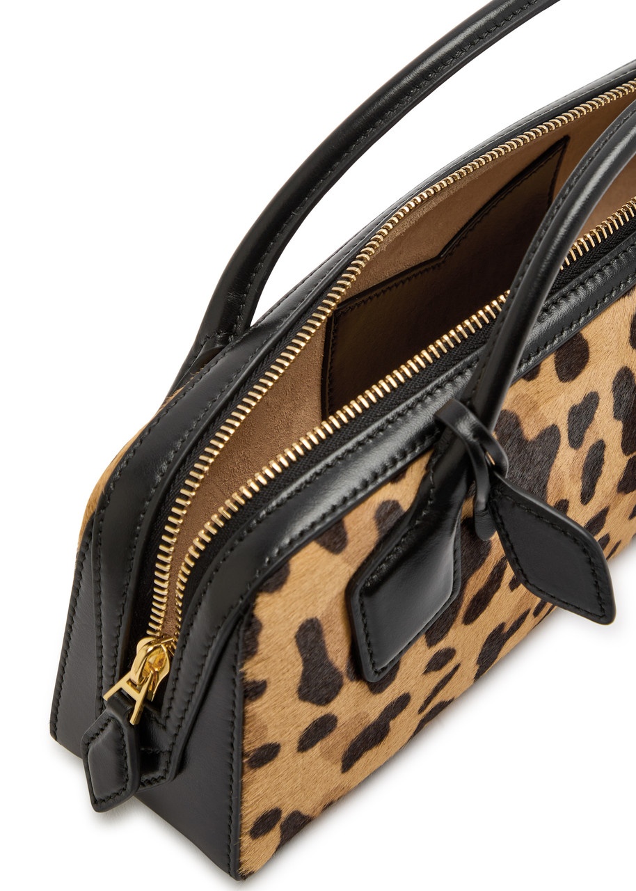 Alaïa Le Teckel Leather Shoulder bag - 4