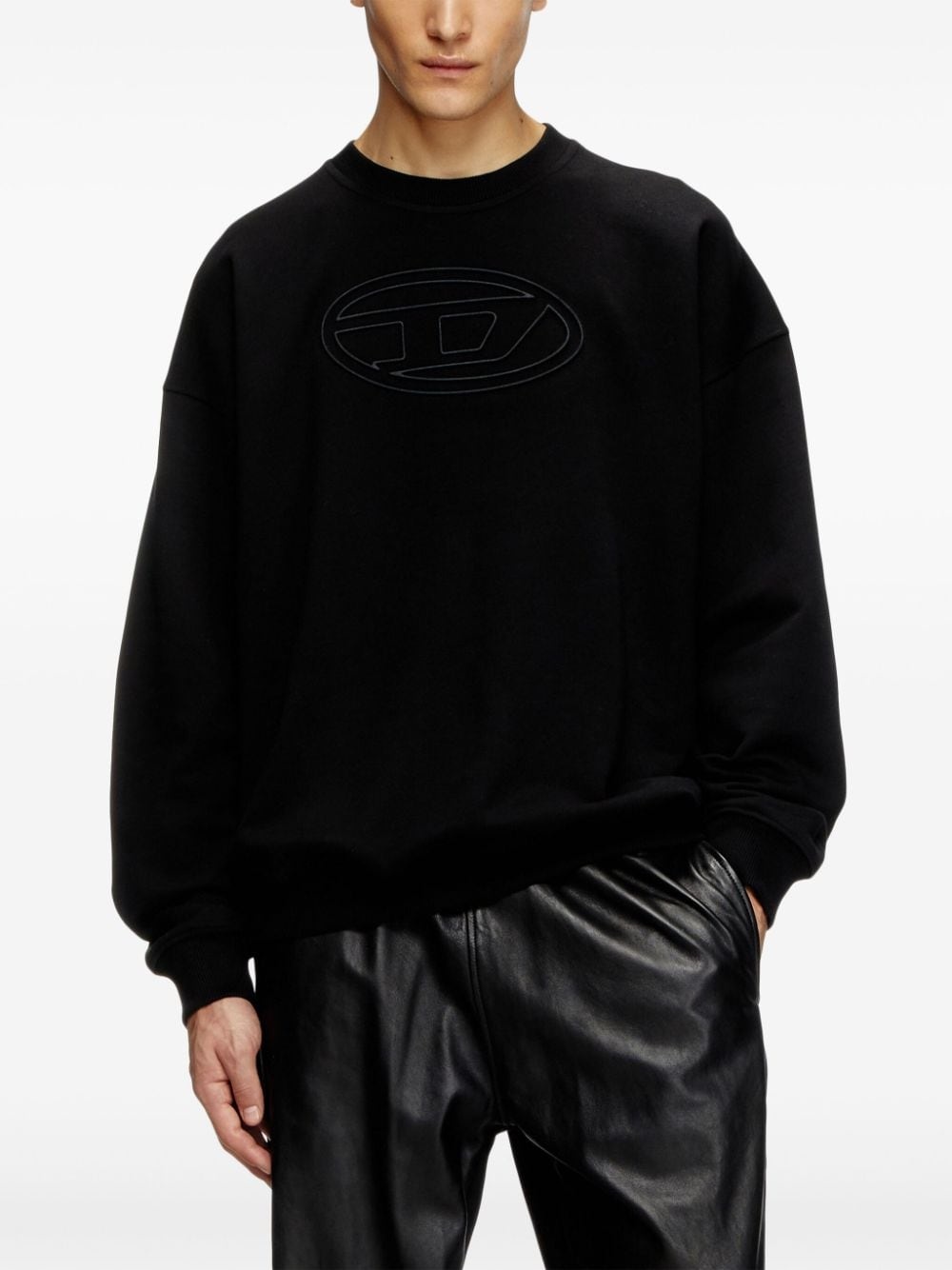 S-Mart-Bigoval sweatshirt - 3