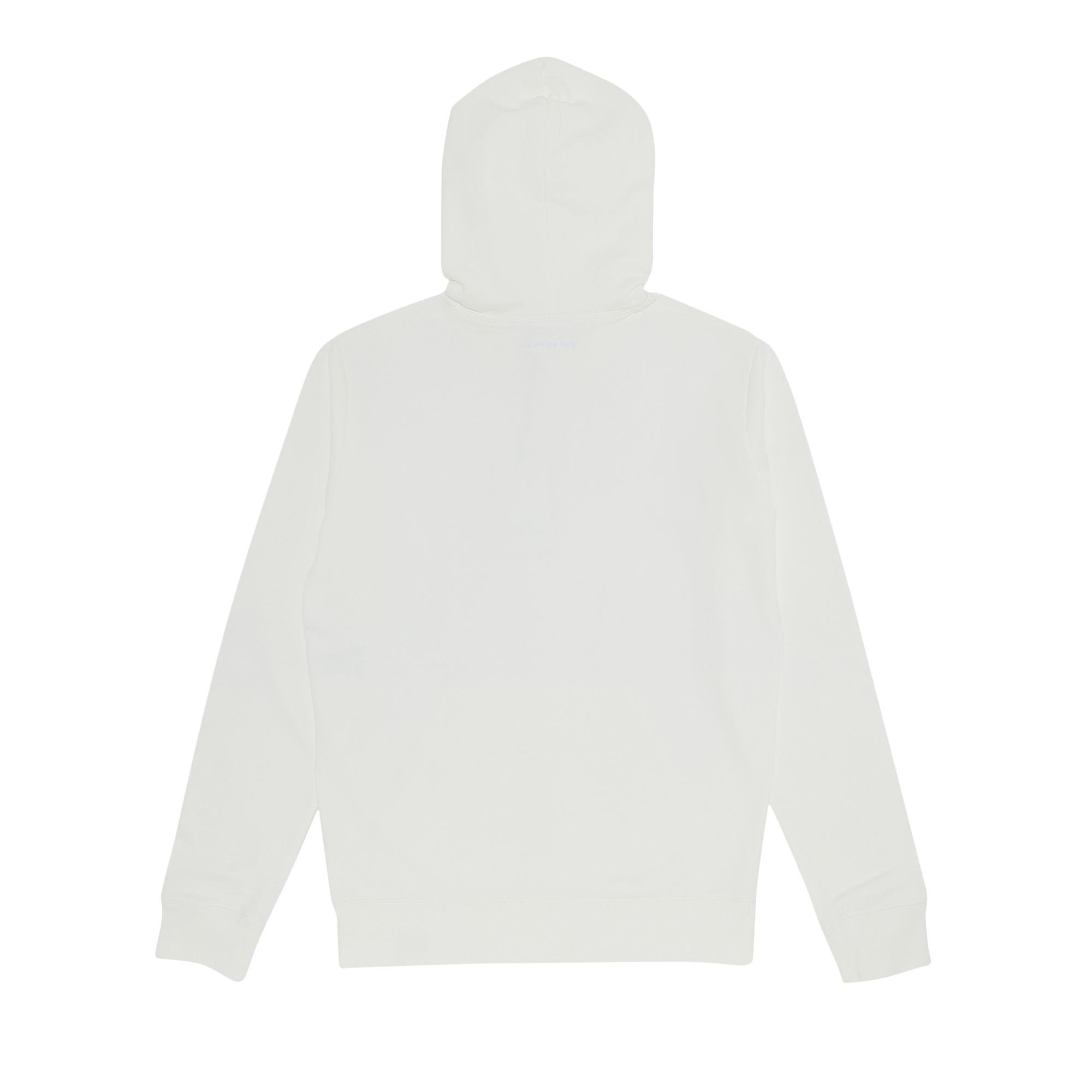Courrèges Fleece Hoodie Hoodie 'Heritage White' - 2