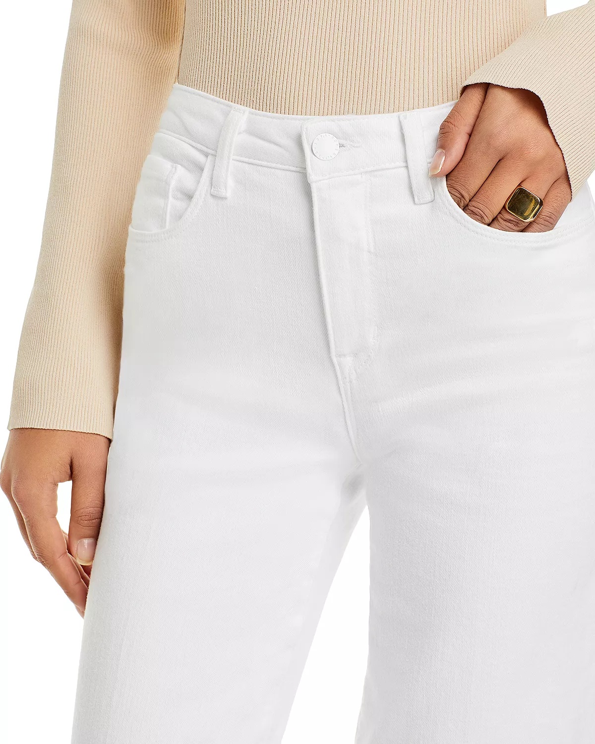 Scottie High Rise Wide Leg Jeans - 5