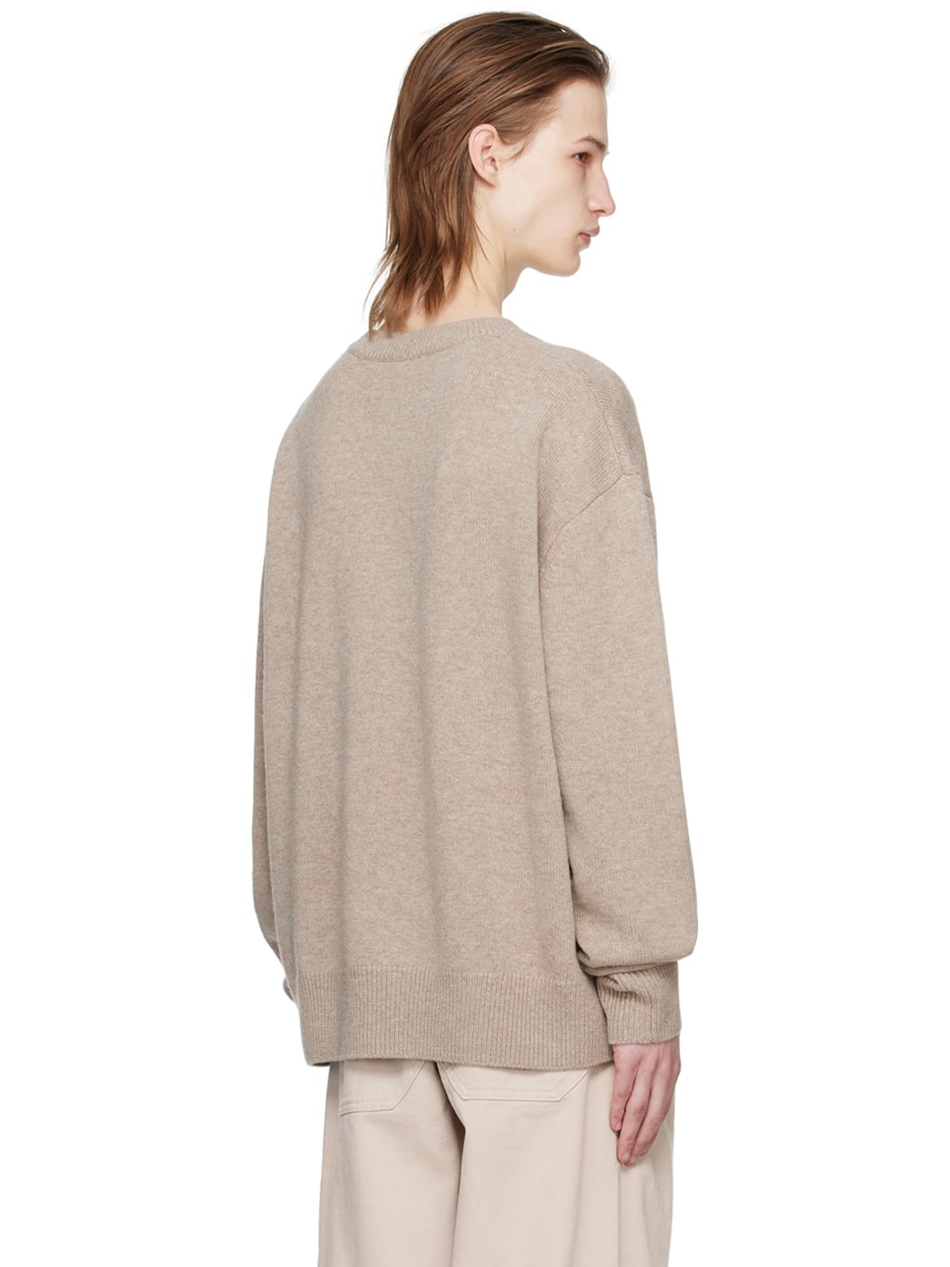 Beige Quinton Sweater - 3