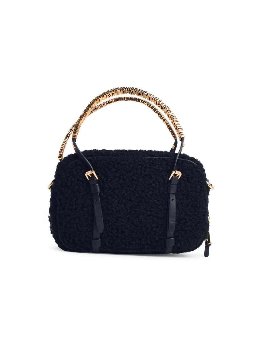 Moschino 'Soft' Black Polyester Bag - 3