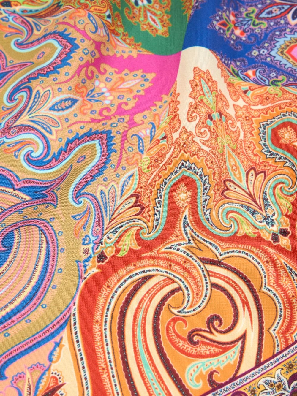 silk pocket square - 2