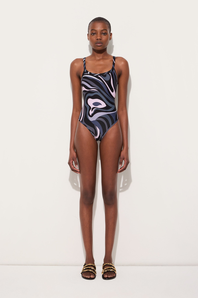 PUCCI MARMO PRINT SWIMSUIT outlook
