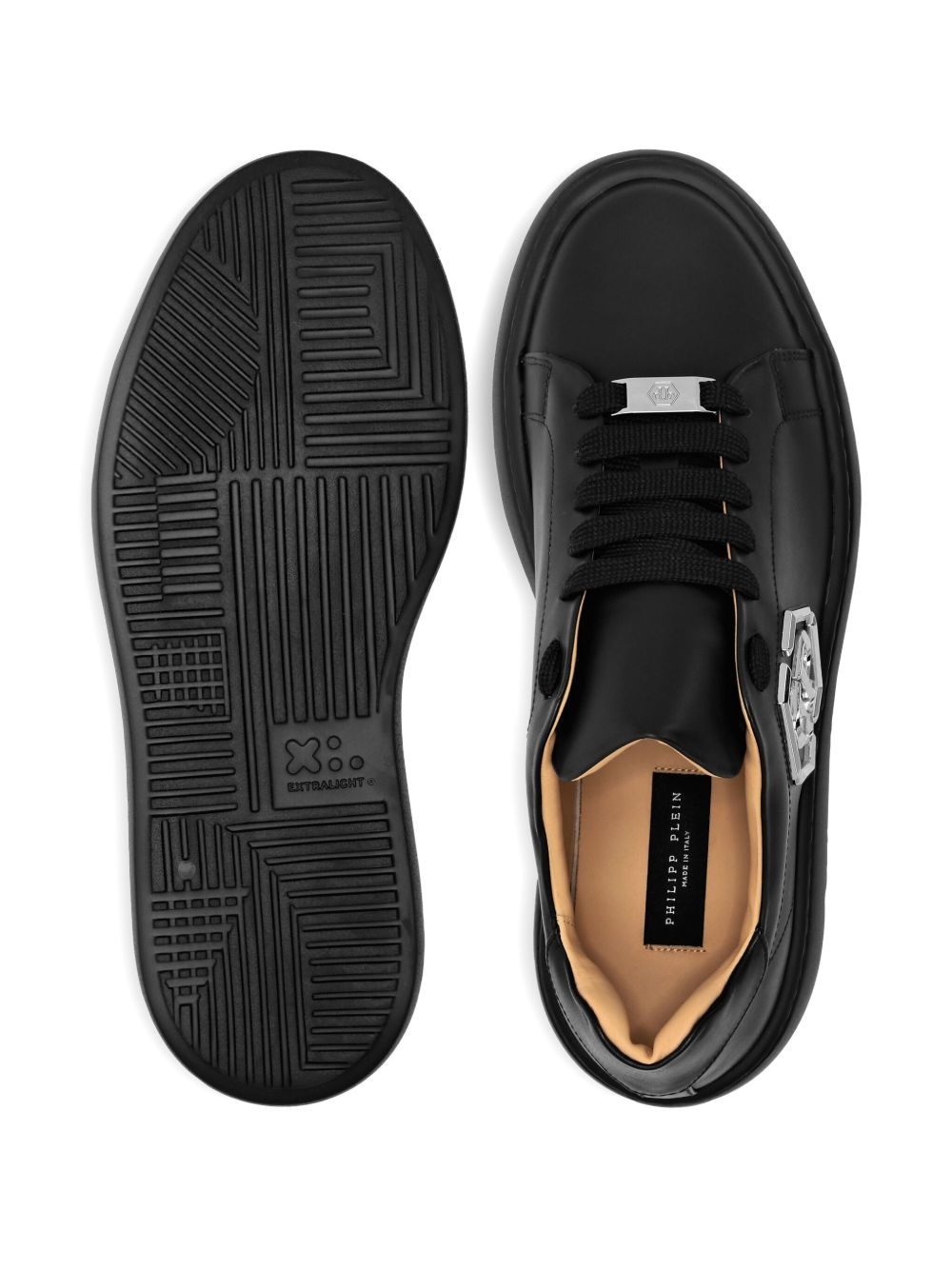 Hexagon low-top sneakers - 3