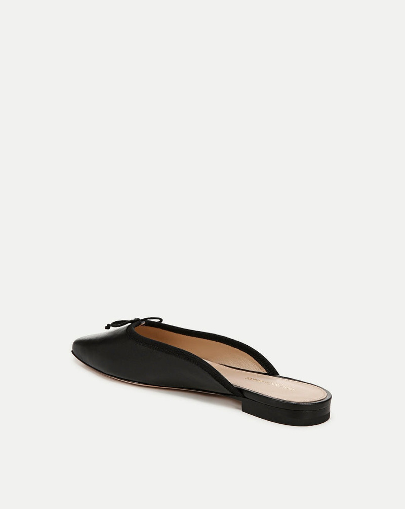 VERONICA BEARD CATHERINE LEATHER MULE outlook