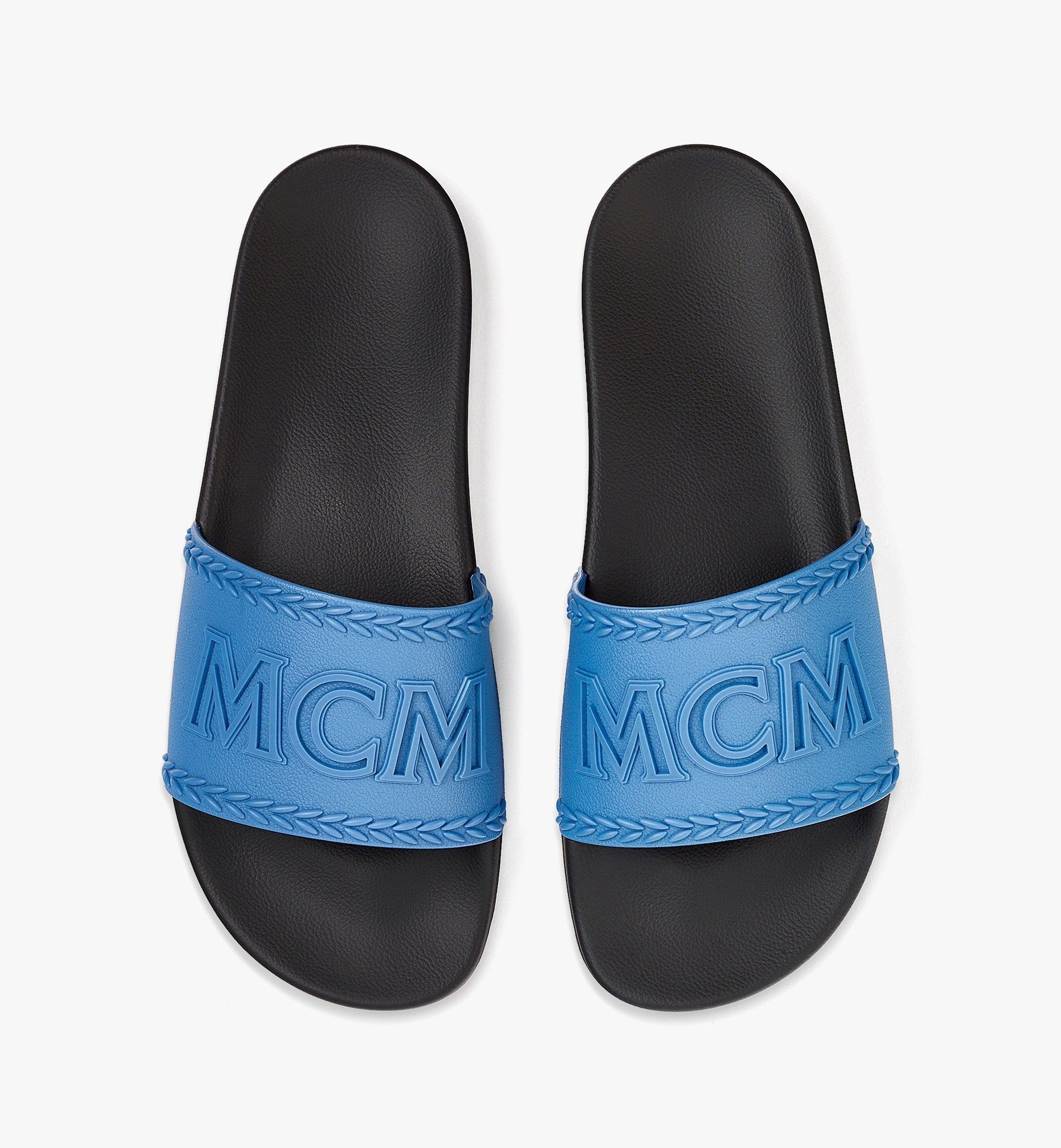 Men’s Big Logo Rubber Slides - 5