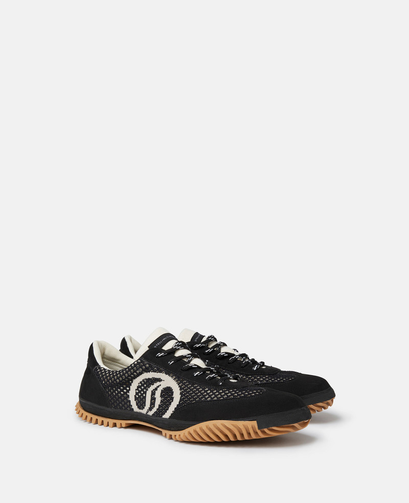Stella McCartney S-Wave Sport Mesh Panelled Sneakers outlook