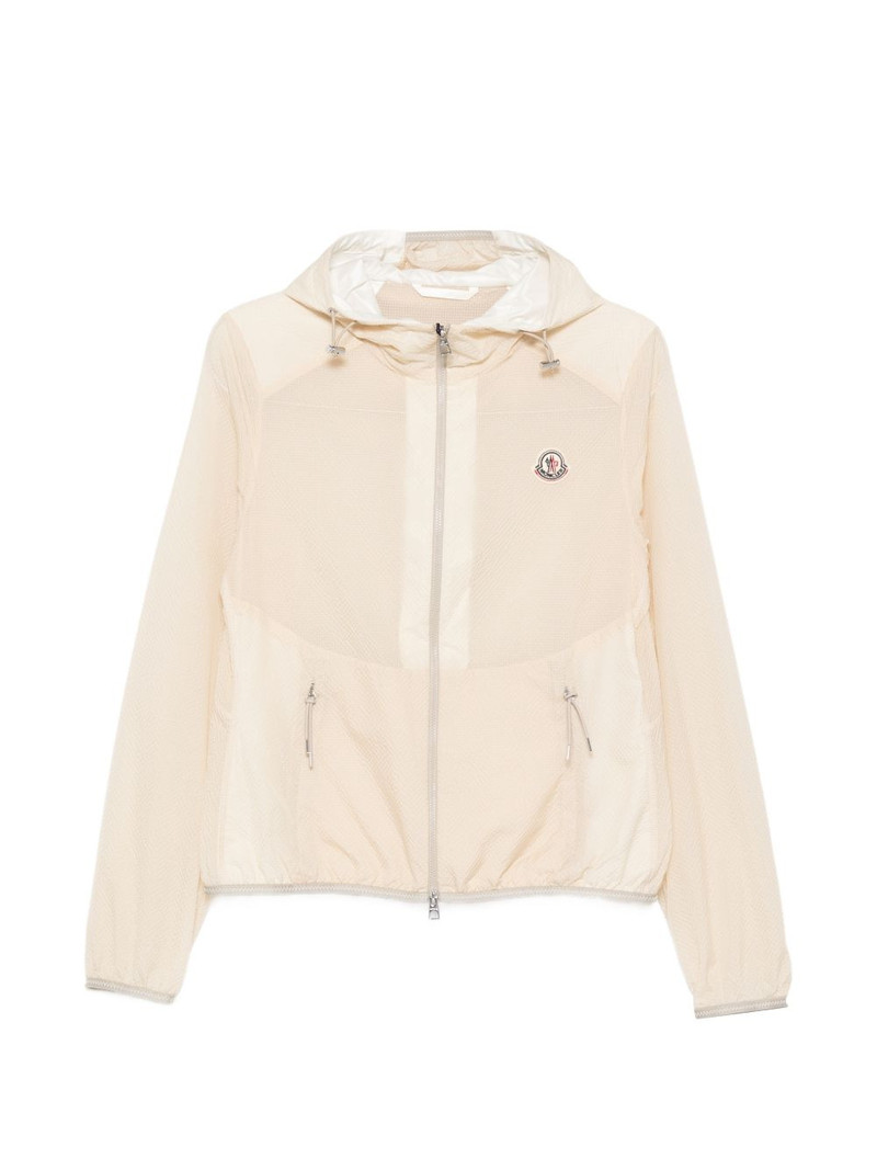 Edasic logo-patch jacket 1