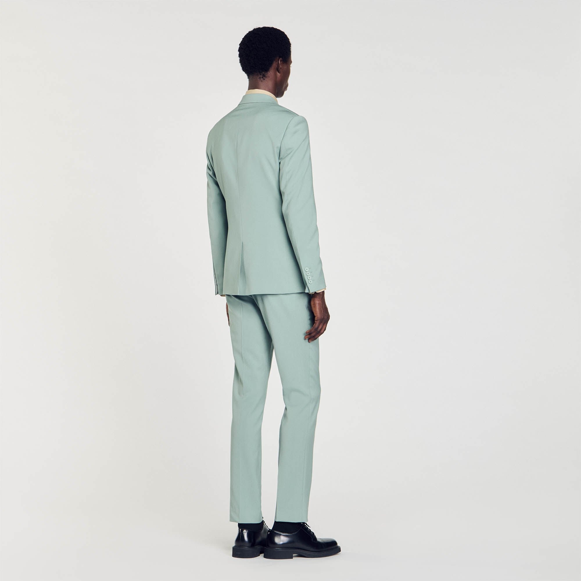 WOOL SUIT JACKET - 6