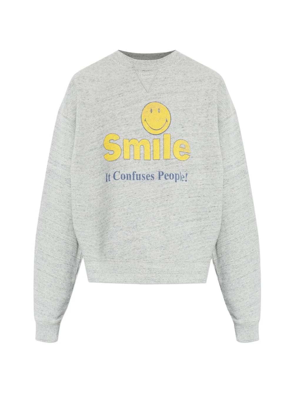 printed sweatshirt - 1