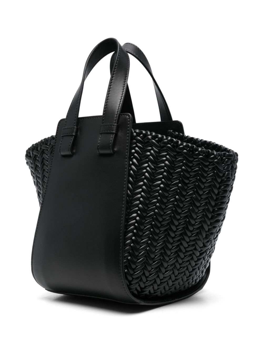 compact Hammock leather bucket bag - 3