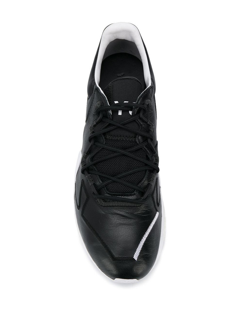 matte finish sneakers 4