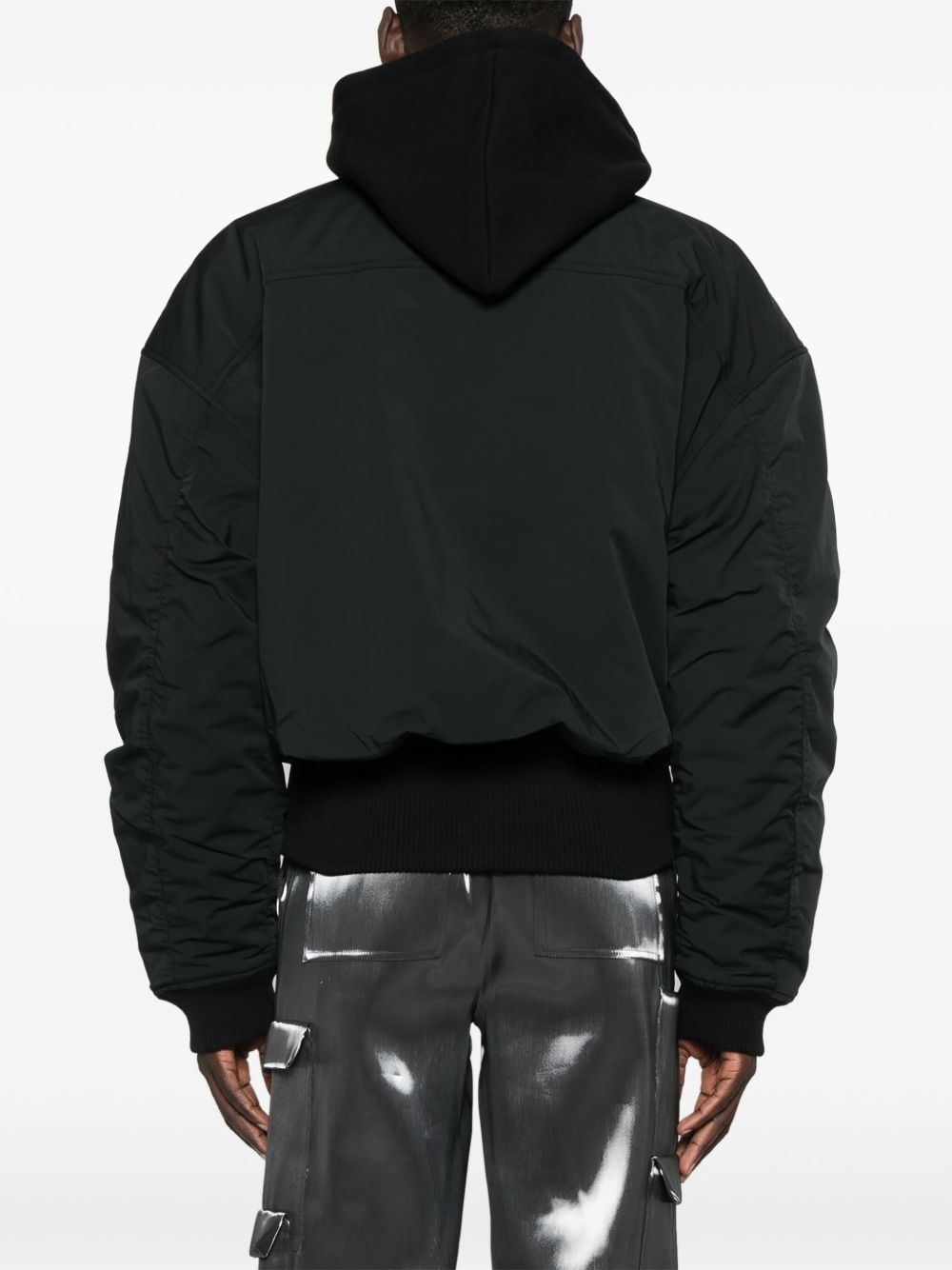 Pneumatic bomber jacket - 4