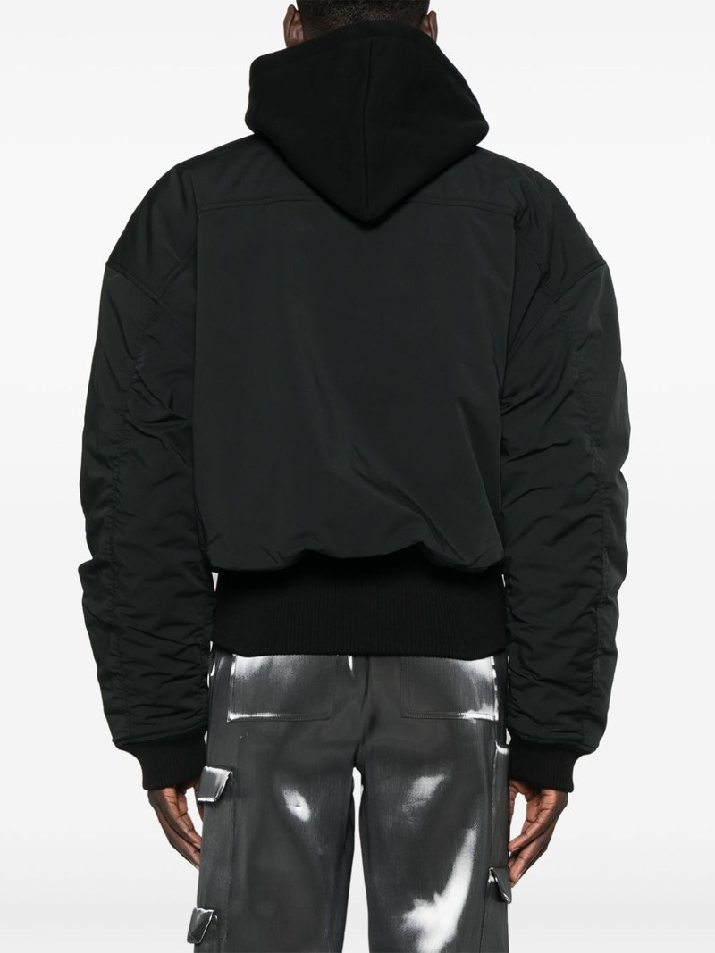 Pneumatic bomber jacket 4