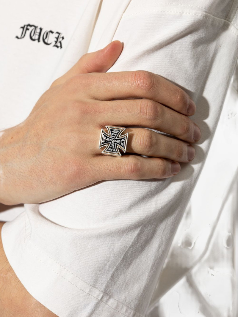 cross signet ring 3