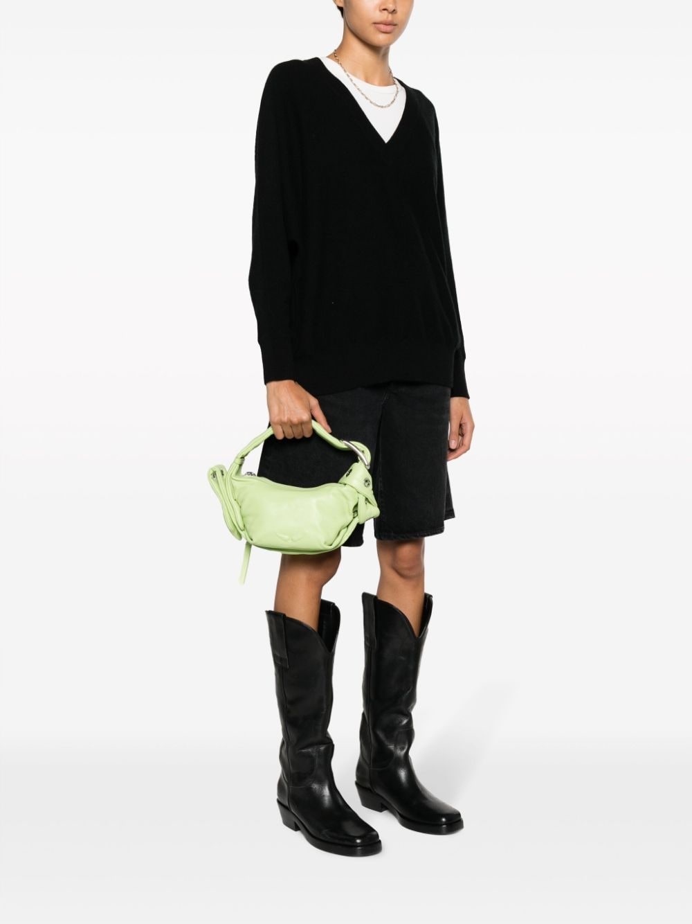 Le Cecilia leather mini bag - 2