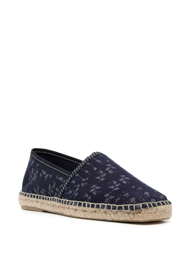 ORLEBAR BROWN Fleet Pastiche Multi-Stitch Espadrilles outlook