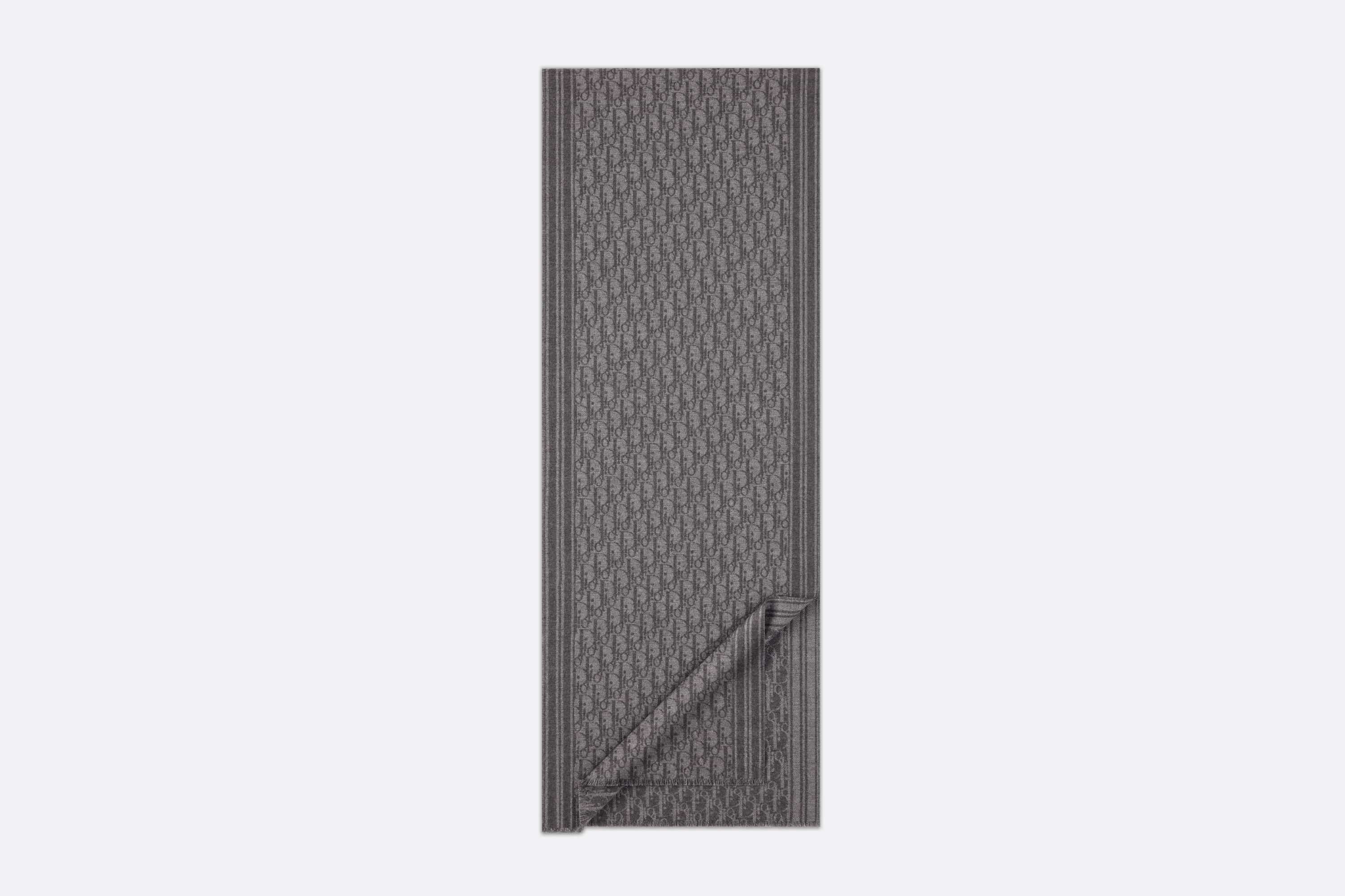 Dior Oblique Scarf - 1