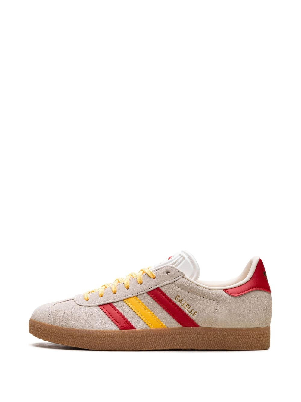 Gazelle "White/Spark/Scarlet" sneakers - 5