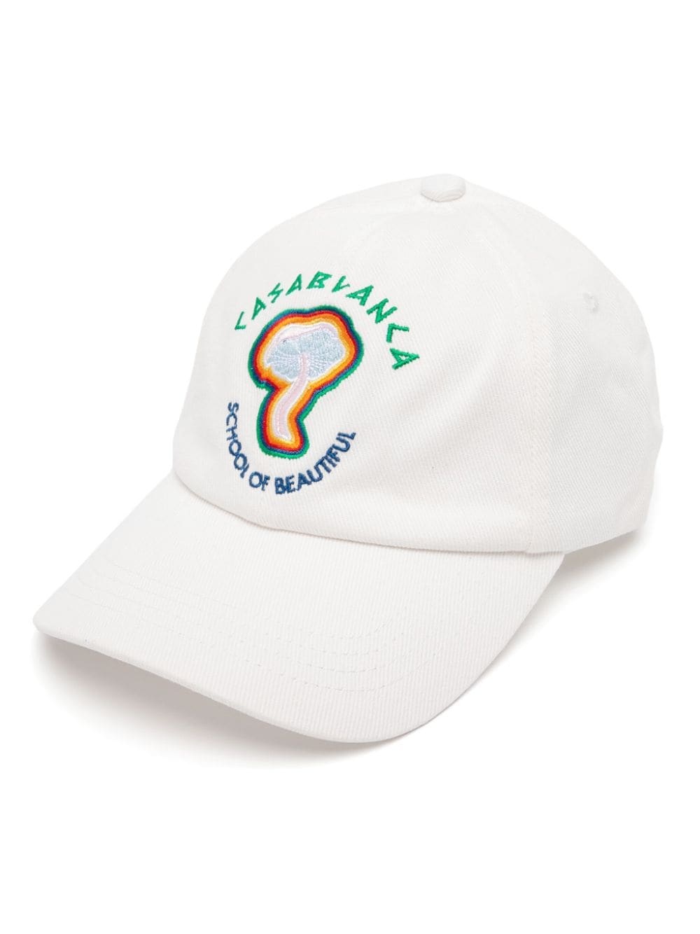 Rainbow Mushroom embroidered cap - 1