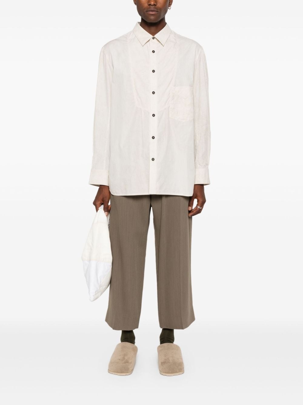 patch-pocket shirt - 2