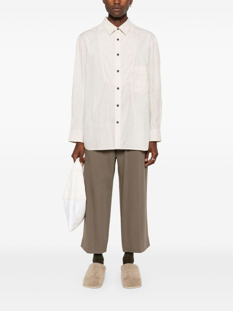 Ziggy Chen patch-pocket shirt outlook
