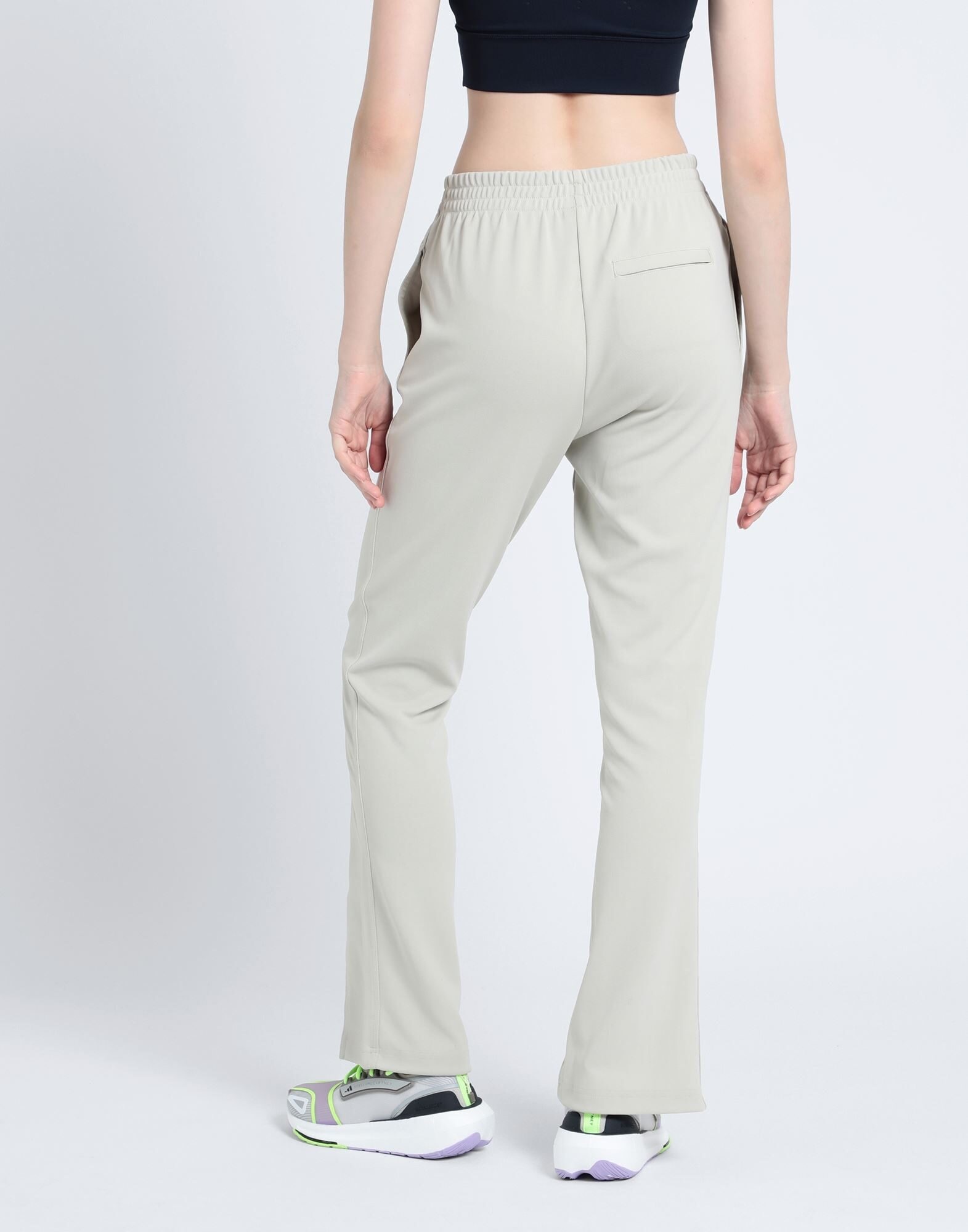 Light grey Women's Casual Pants - 3