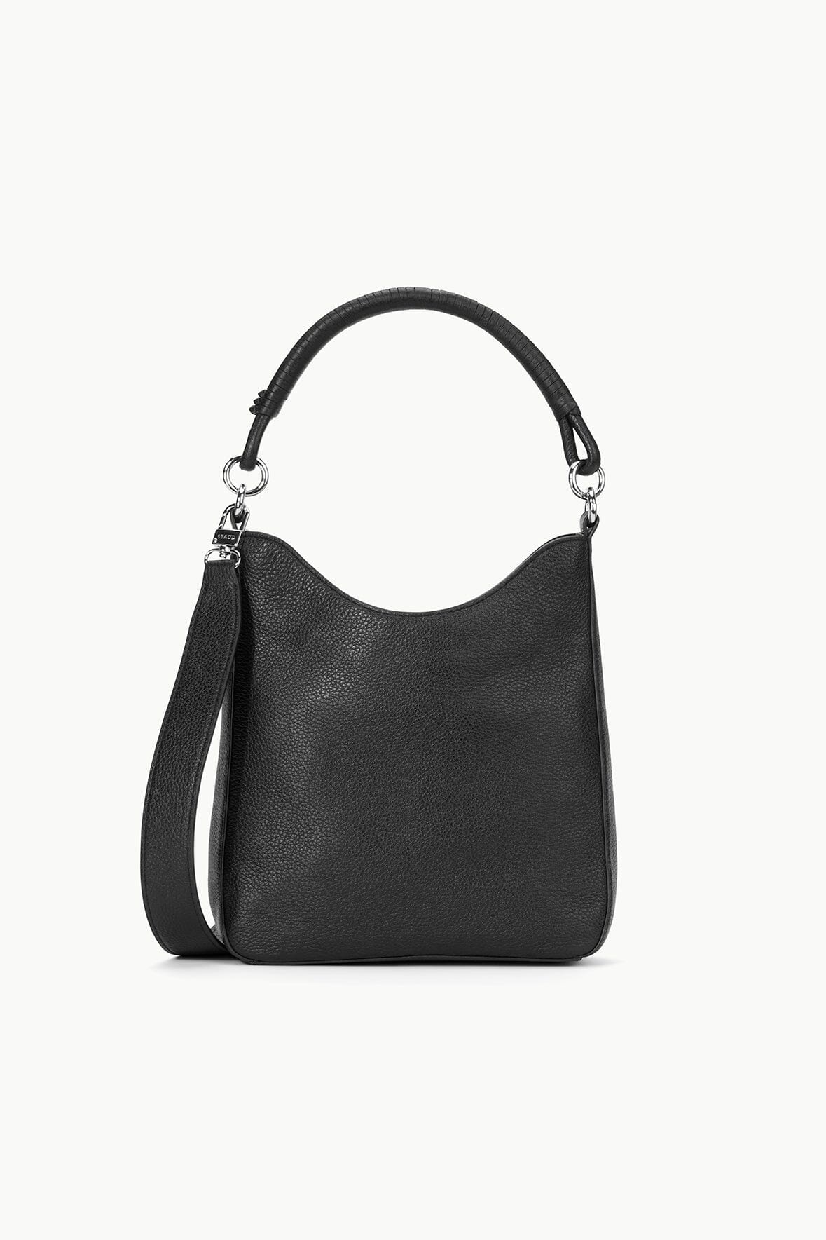 STAUD MEL SHOULDER BAG BLACK - 1