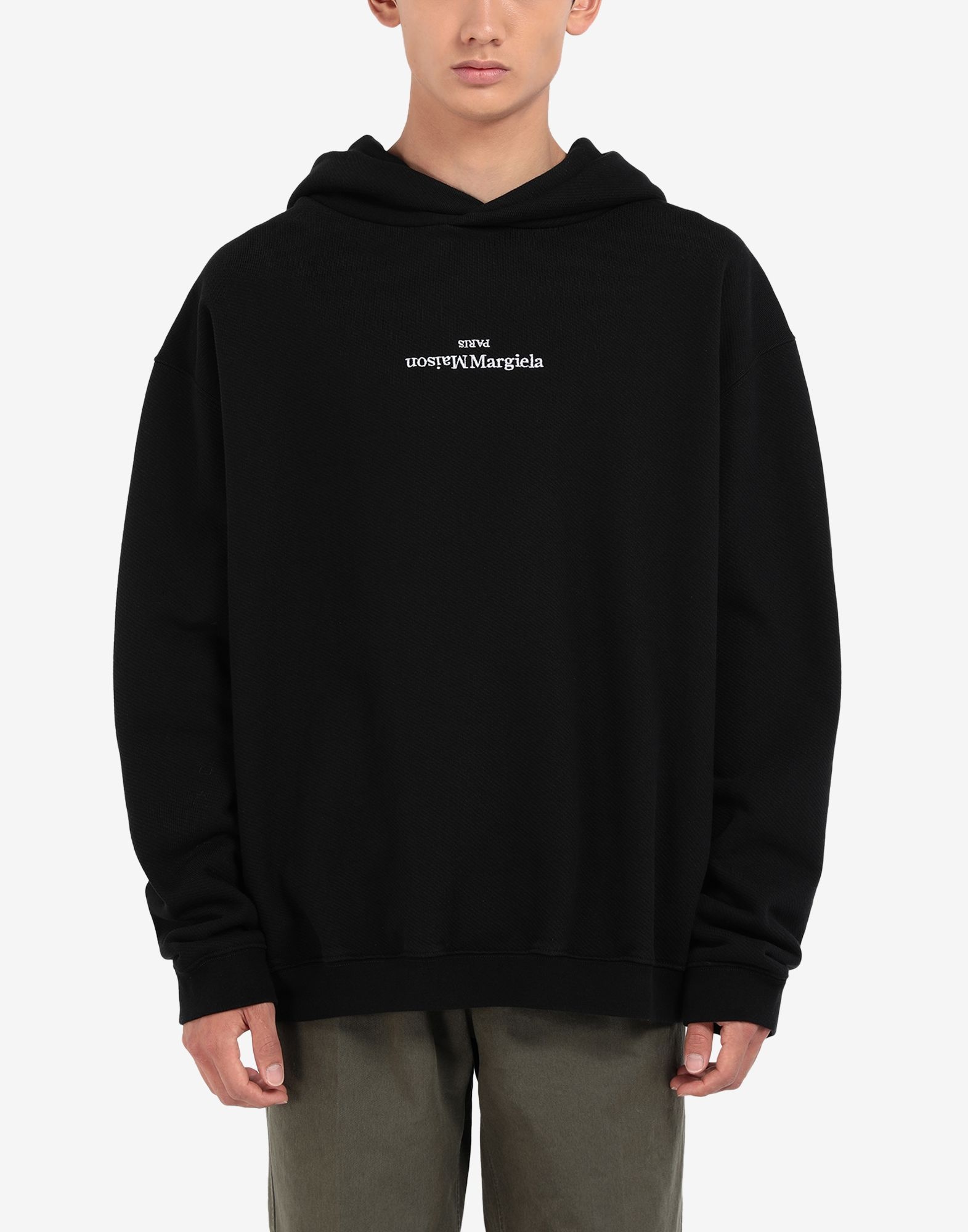 Embroidered logo hoodie - 5