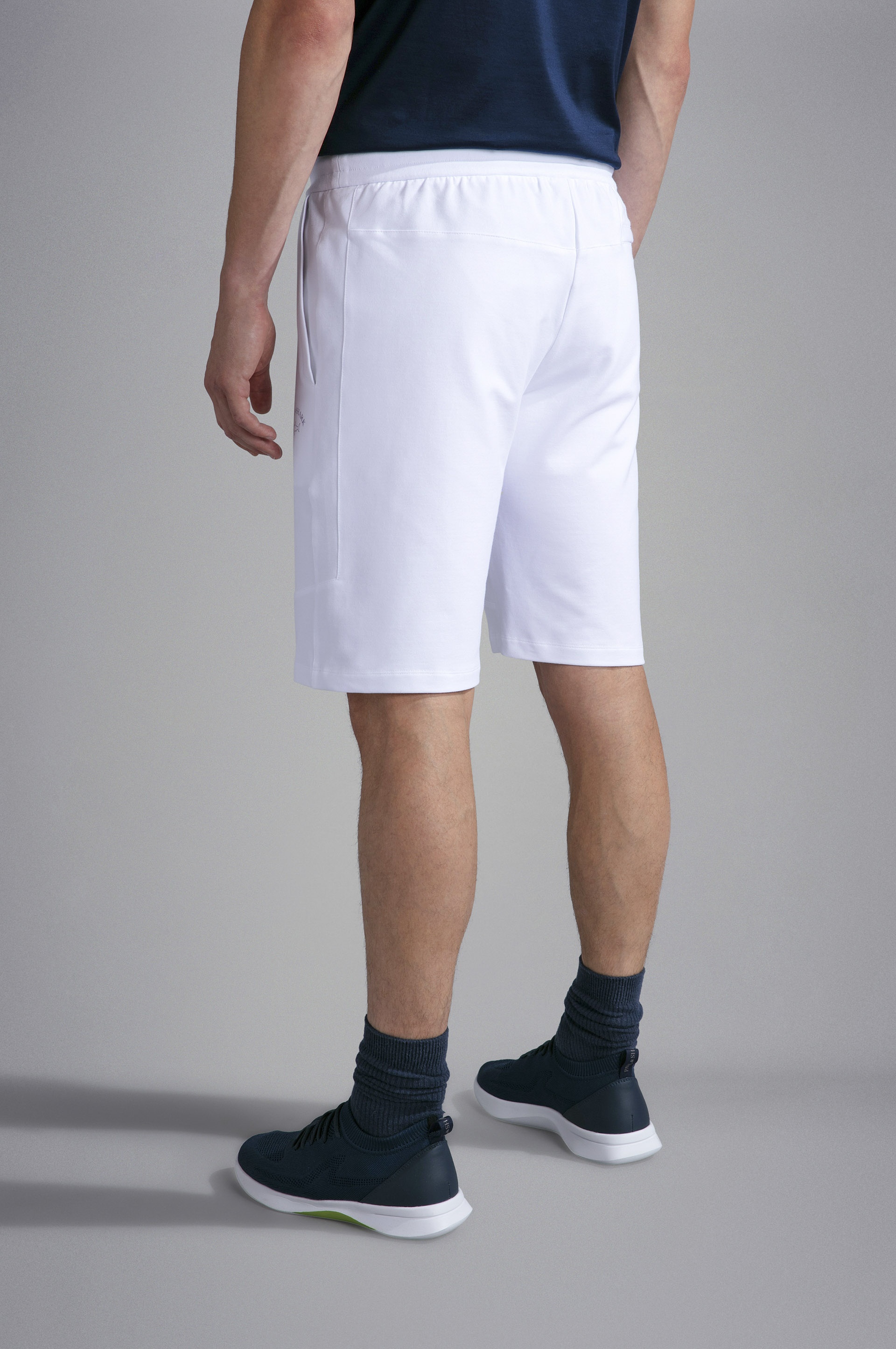 COTTON STRETCH BERMUDA SHORTS - 3