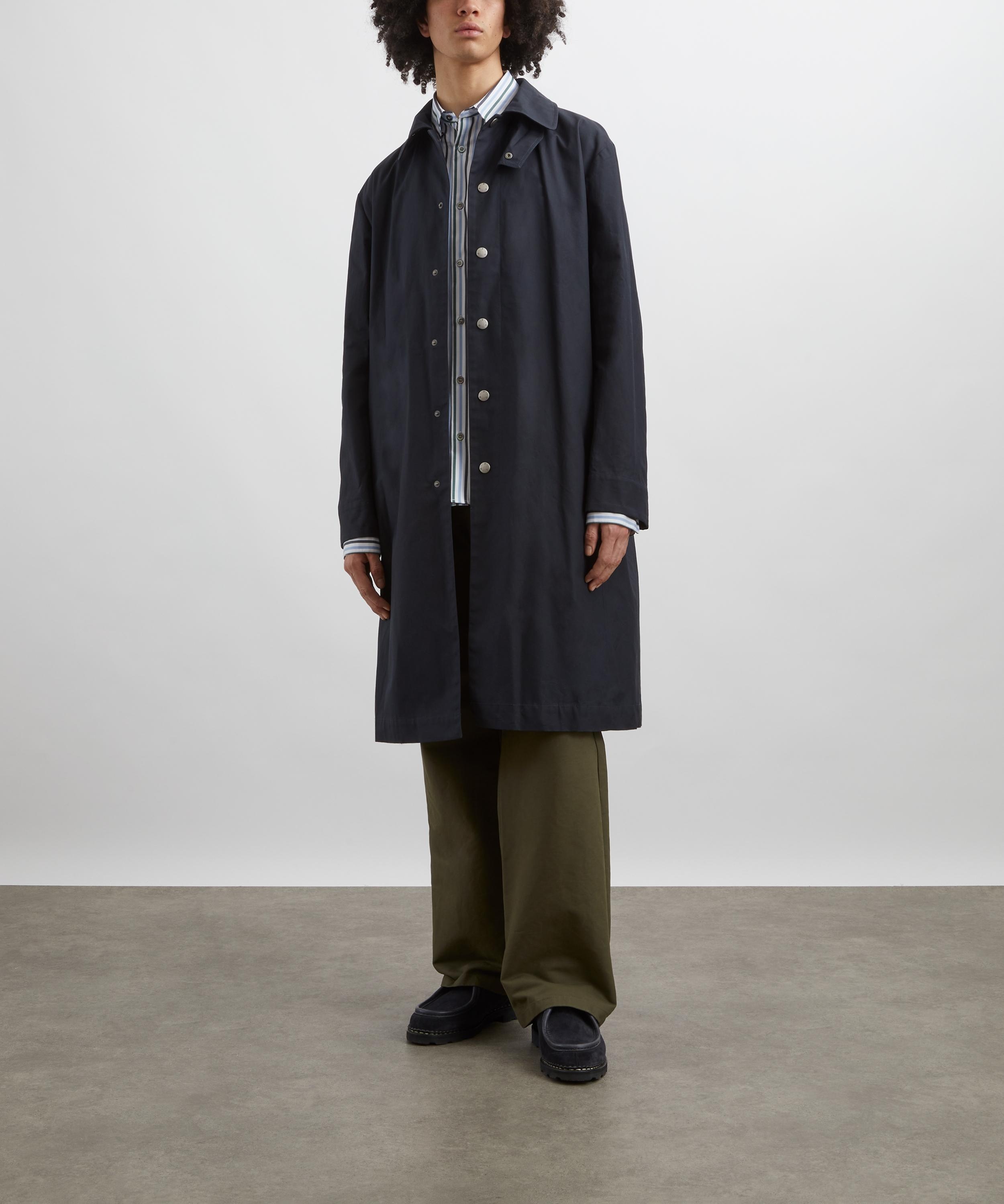 Arthur Waxed Cotton Mac - 2