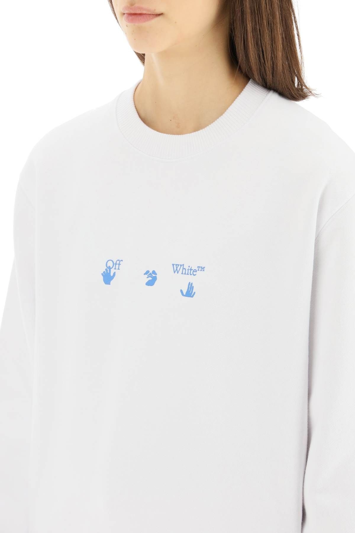 SWIMMING LOGO SWEATSHIRT - 5