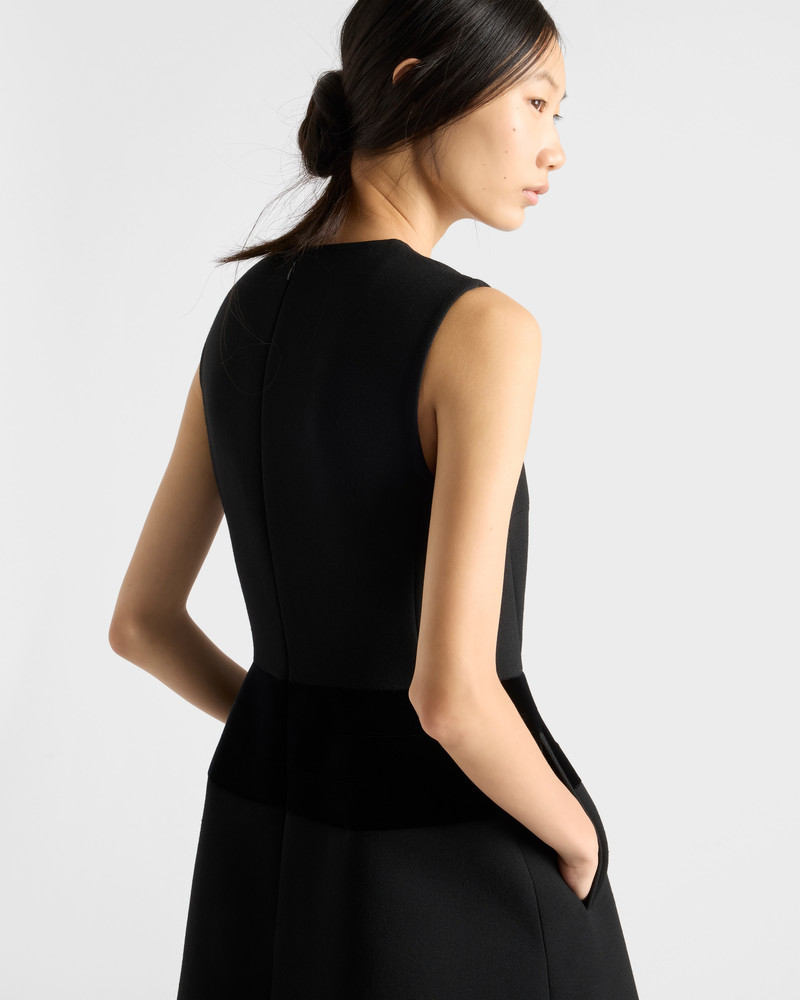 Natté fabric dress 4