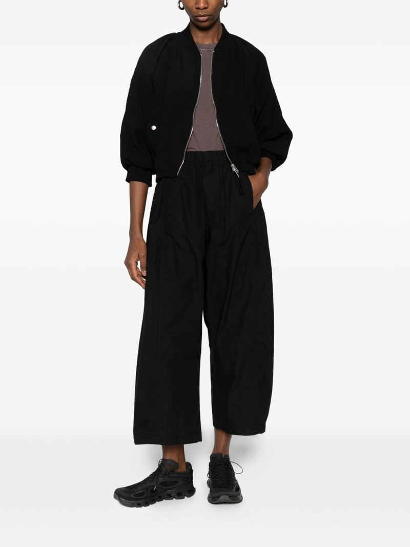 thom/krom elasticated-waistband trousers outlook