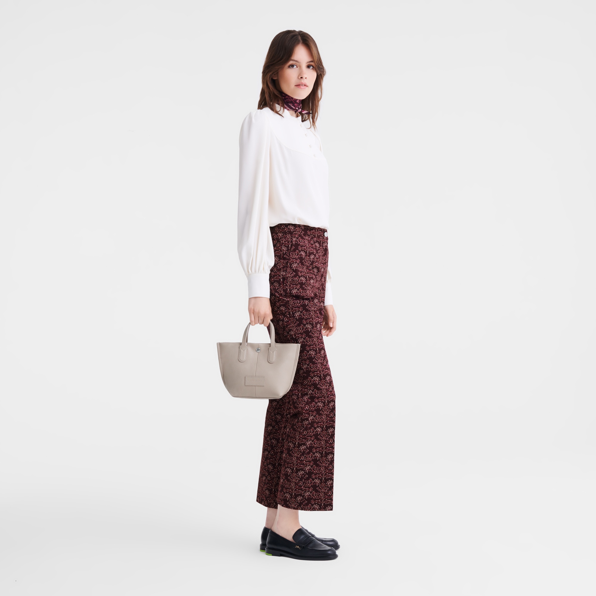 Essential XS Handbag Clay - Leather - 2