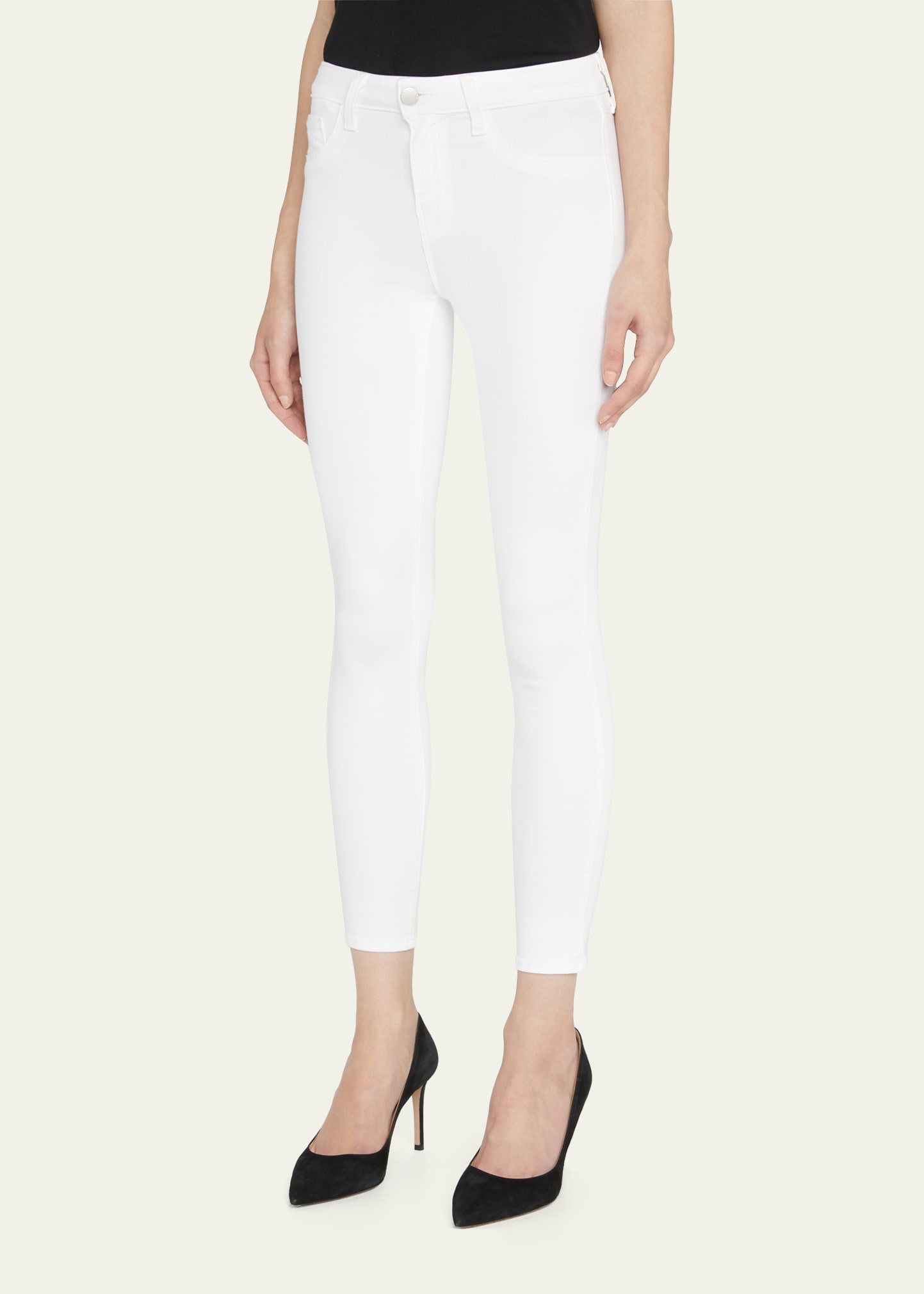 Margot High-Rise Skinny Ankle Jeans - 4