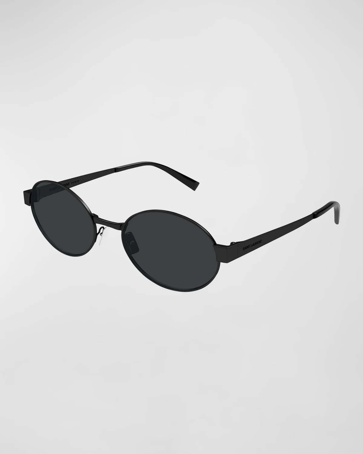 Logo Metal Oval Sunglasses - 1