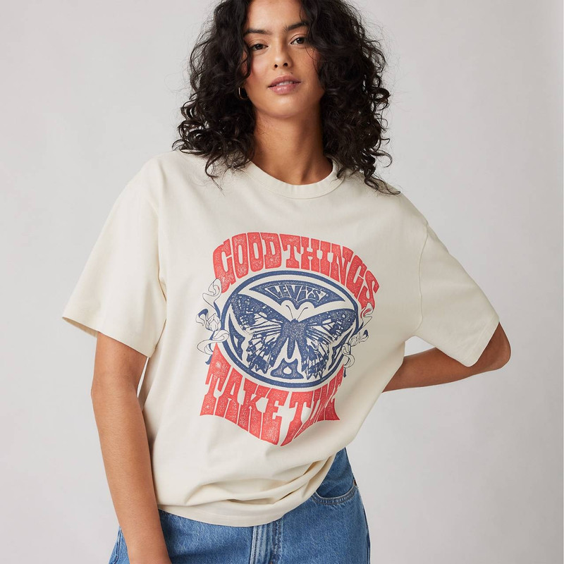 Levi's GRAPHIC TABOR T-SHIRT outlook