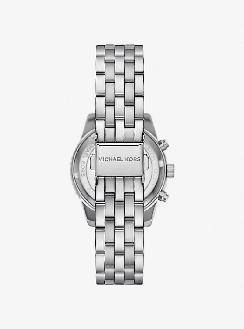 Mini Bryant Silver-Tone Watch 3