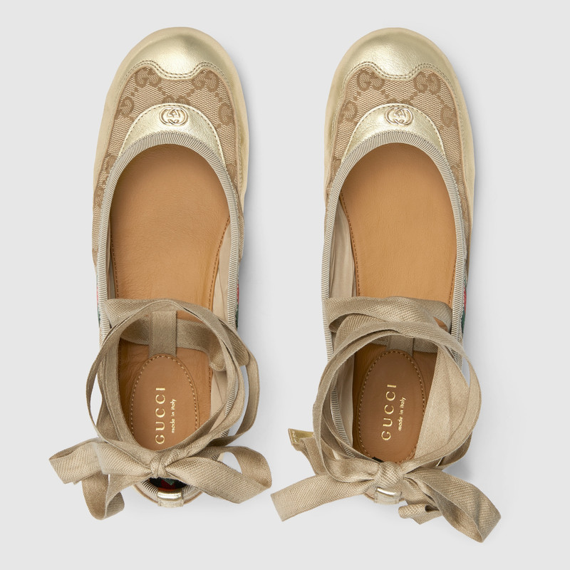Women's Gucci Shift ballerina 6