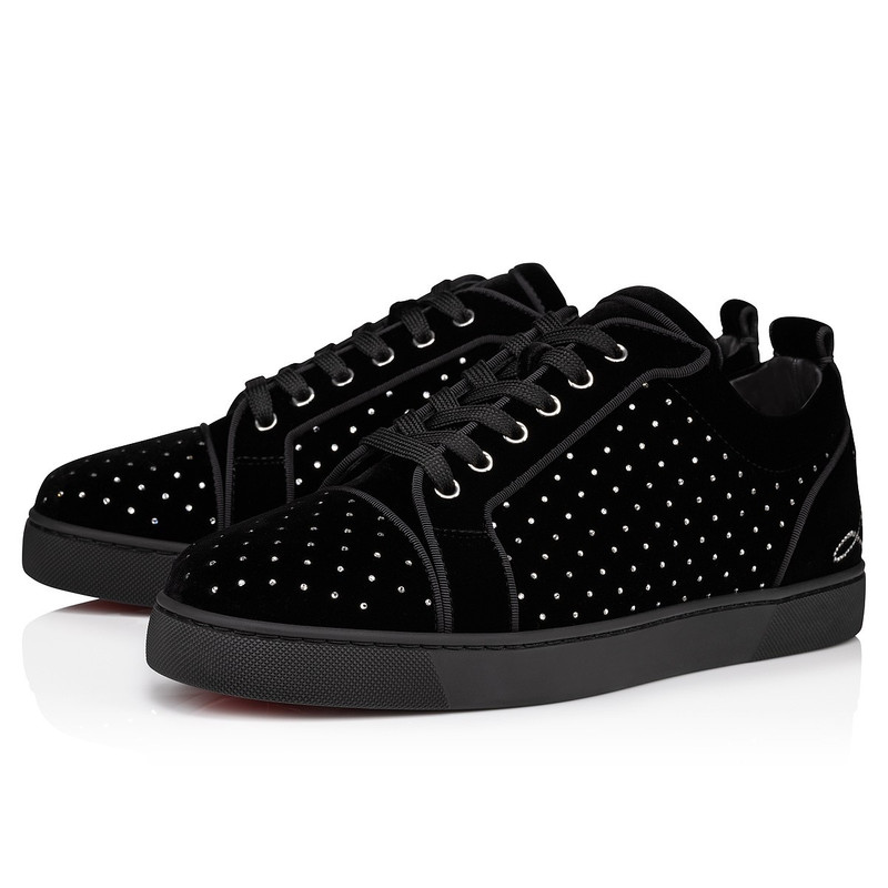 Fun Louis Junior Plum Strass 1