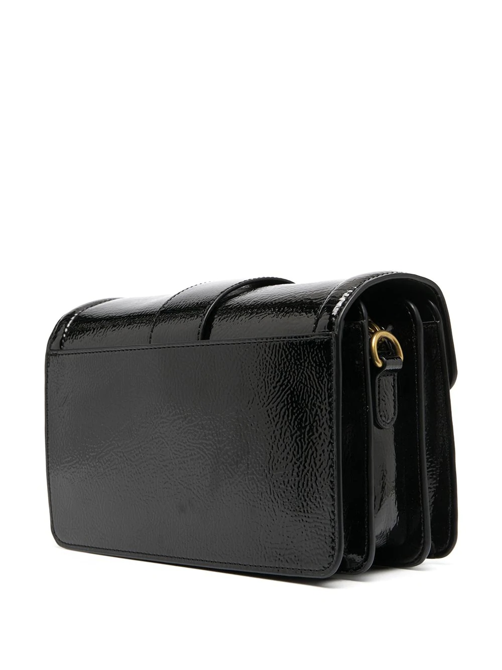 logo-buckle shoulder bag - 3