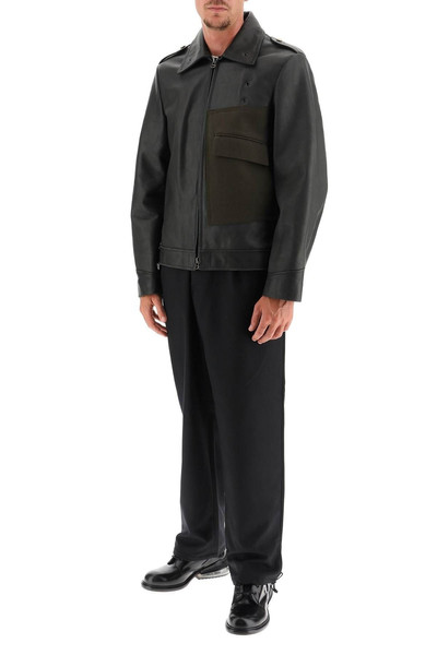 Maison Margiela WOOL BLEND TROUSERS WITH DRAWSTRING outlook