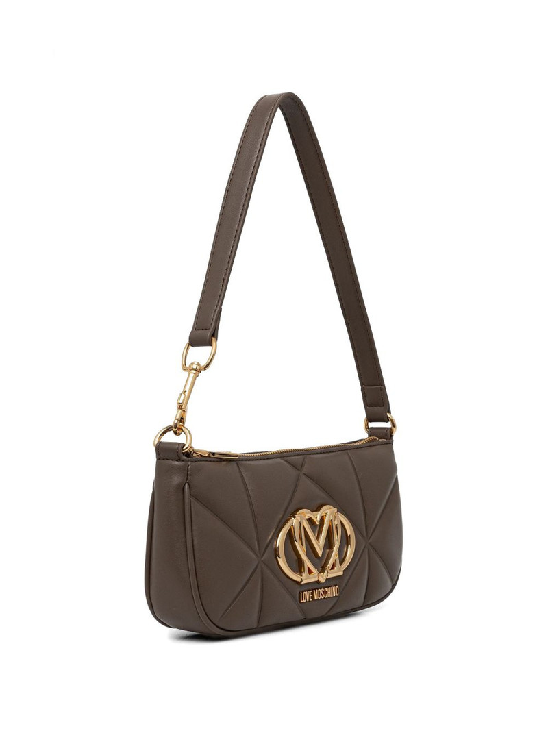 quilted logo shoulder bag 3