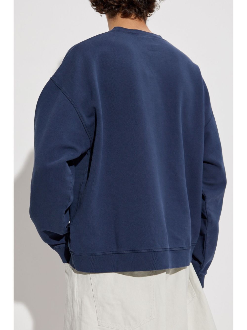 logo-print sweatshirt - 4