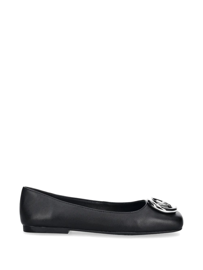 Milan Flex logo-plaque ballet flats 1