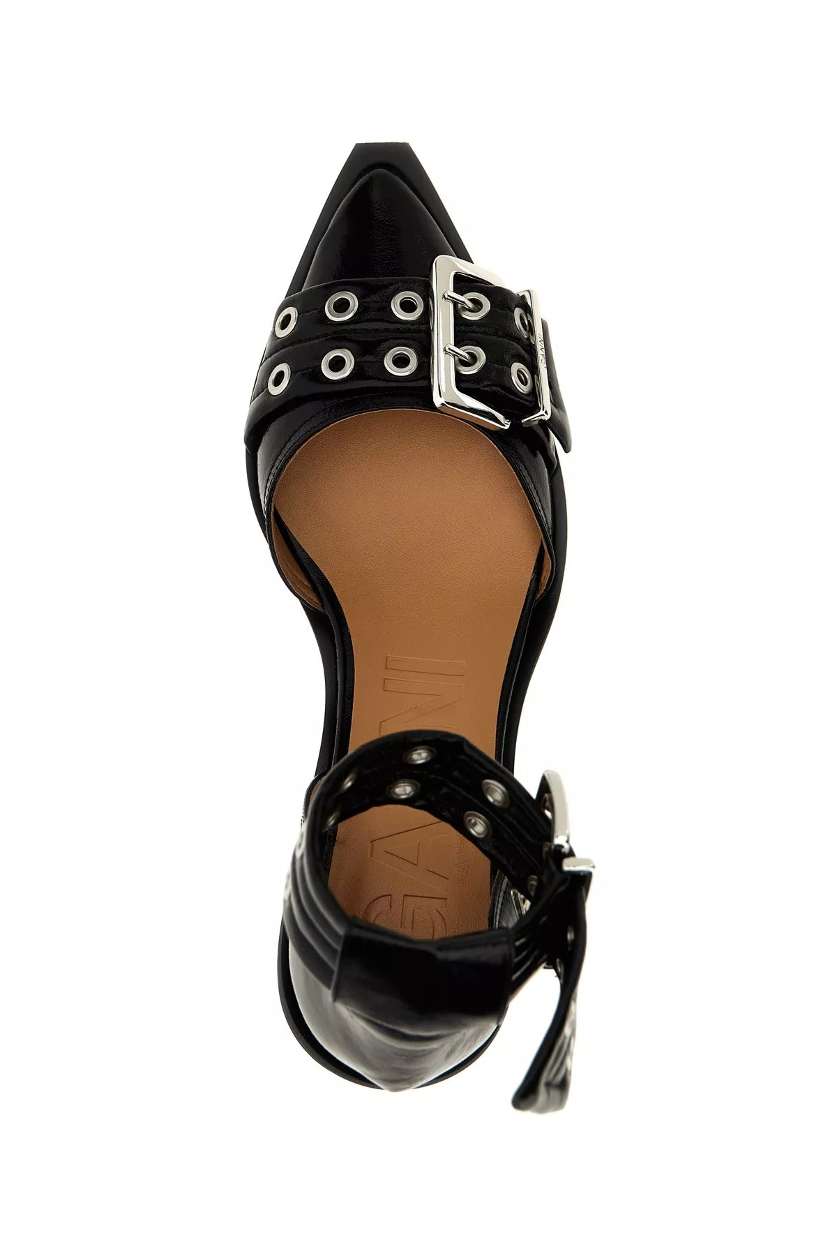 'Buckle Open Cut Pumps' pumps - 4